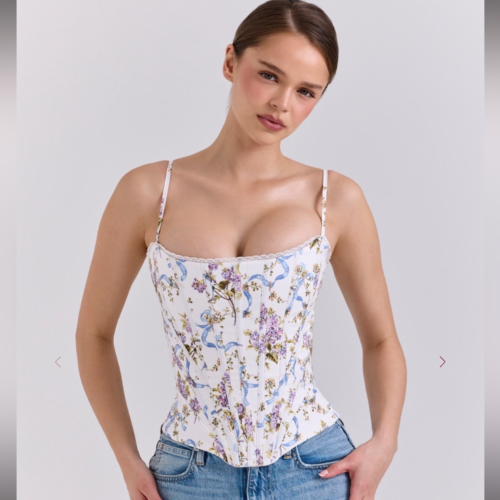 House of CB Cadie corset top XS